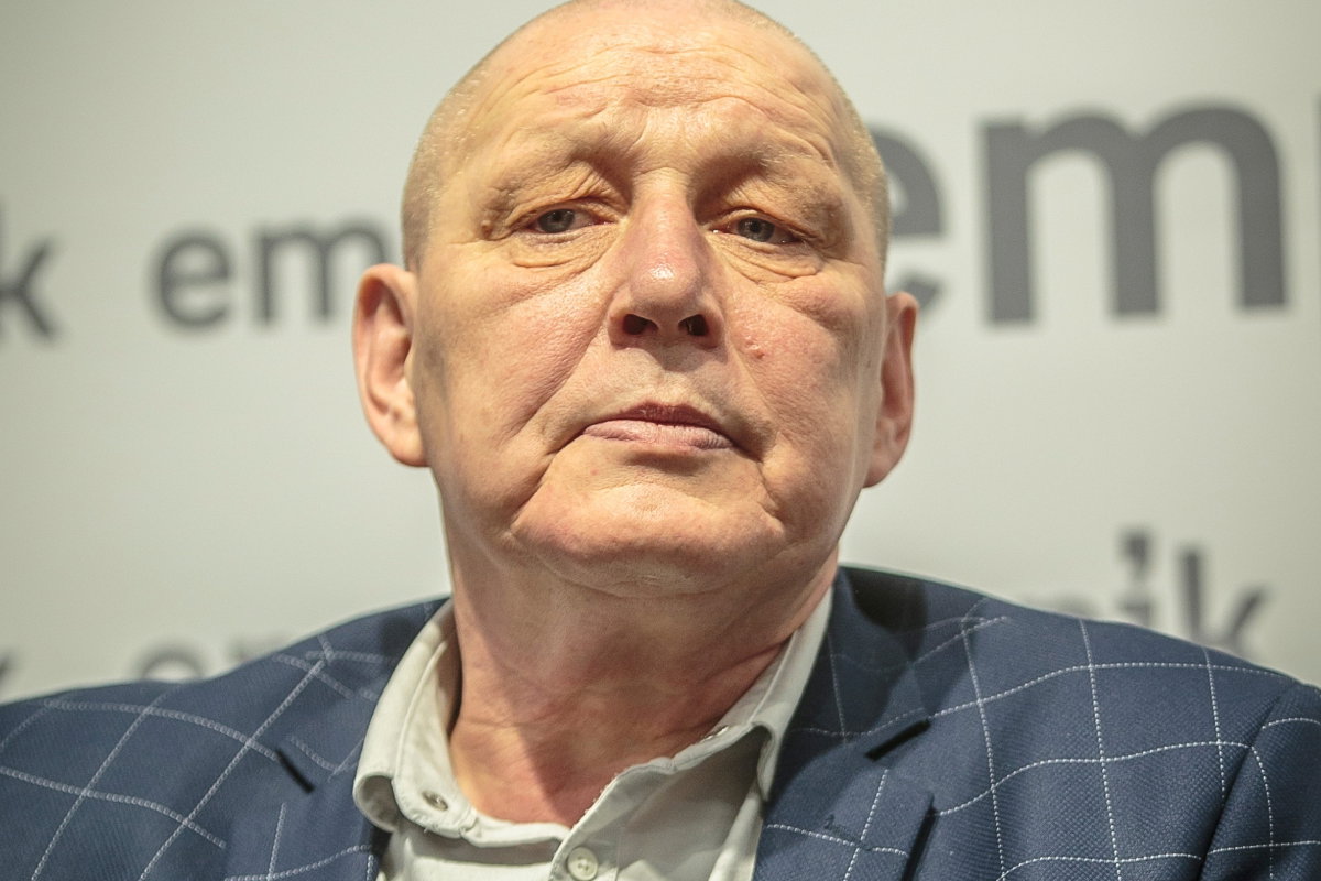 Krzysztof Jackowski wyczuł coś naprawdę złego