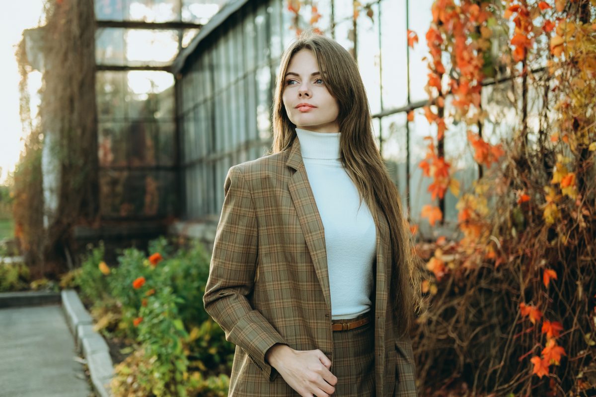elegancka kobieta