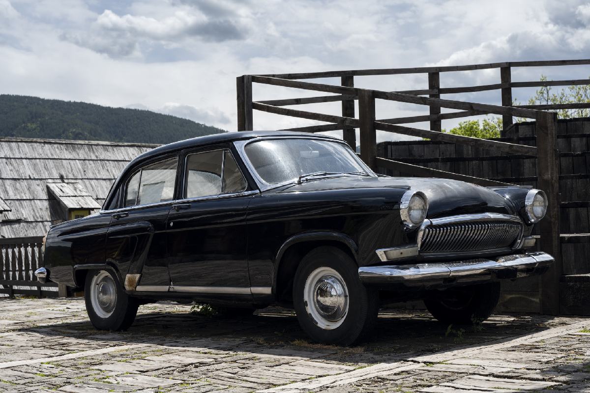 czarna wołga legenda