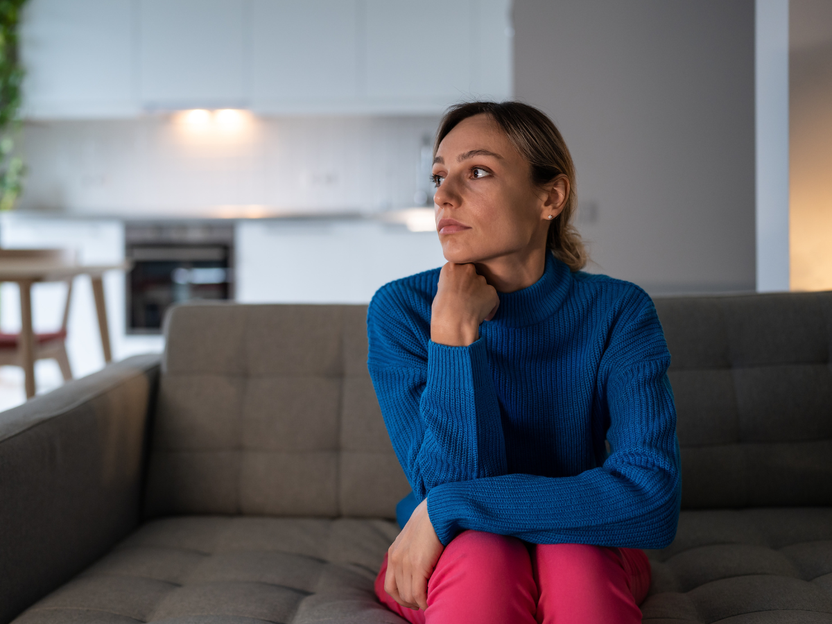 rozczarowana kobieta