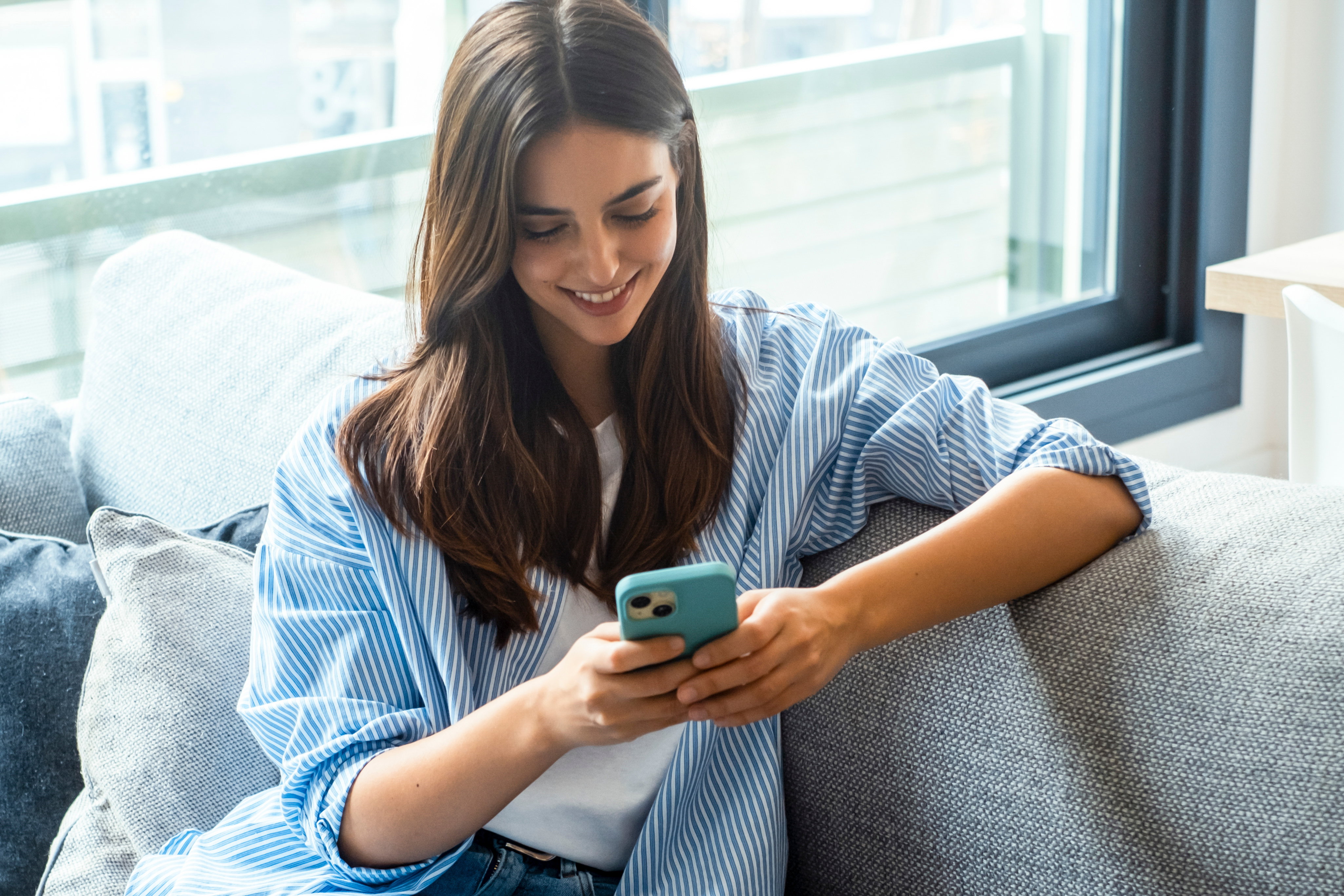 Allegro - kobieta rbi zakupy