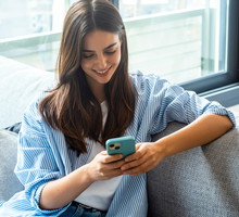 Allegro - kobieta rbi zakupy