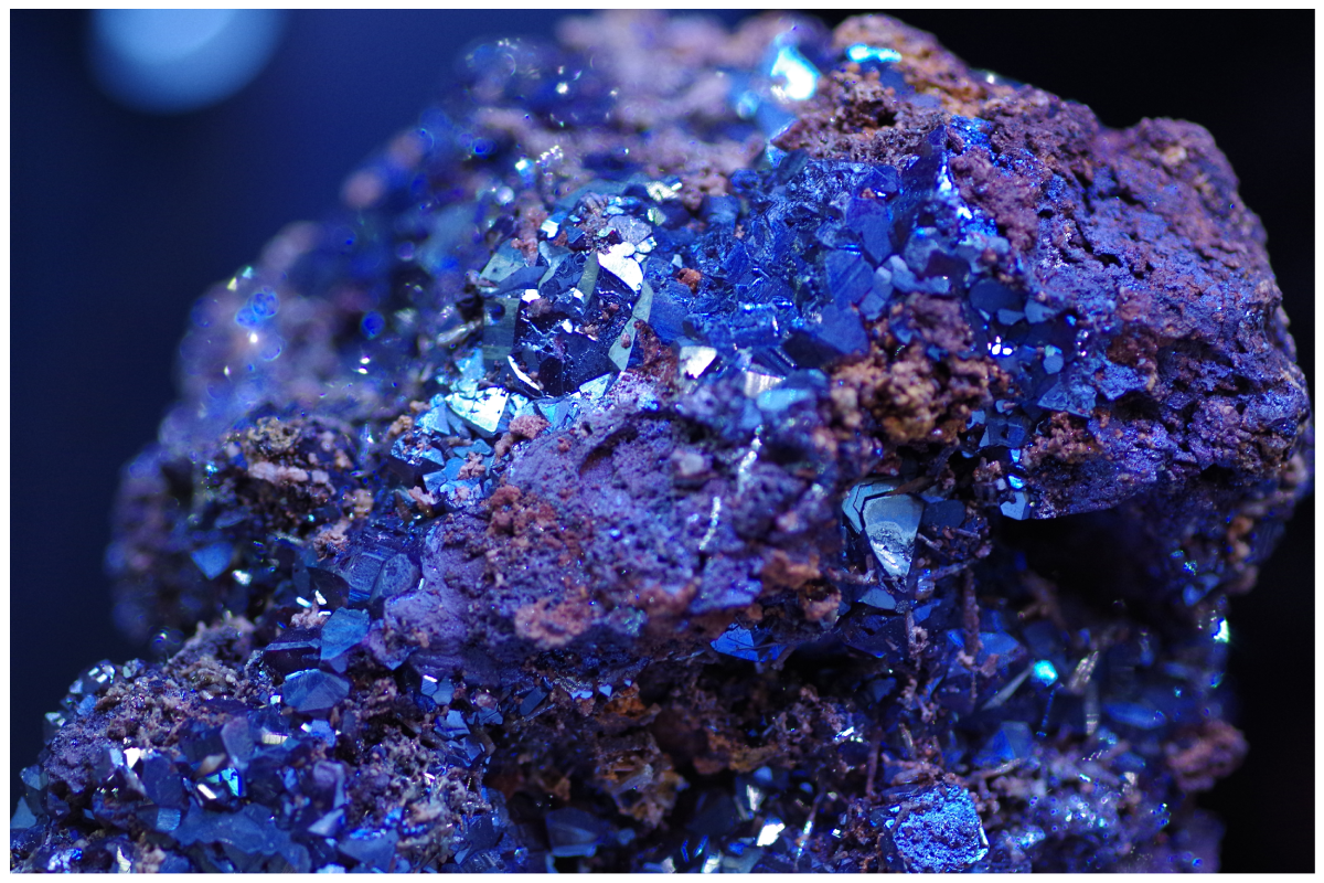 Azuryt właściwości