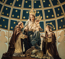 Październik miesiąc maryjny