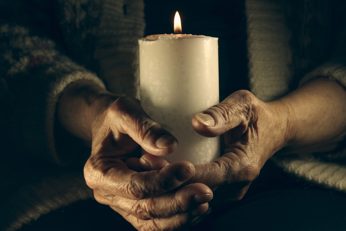 Rytuał szeptuch na Zaduszki