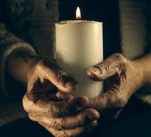 Rytuał szeptuch na Zaduszki