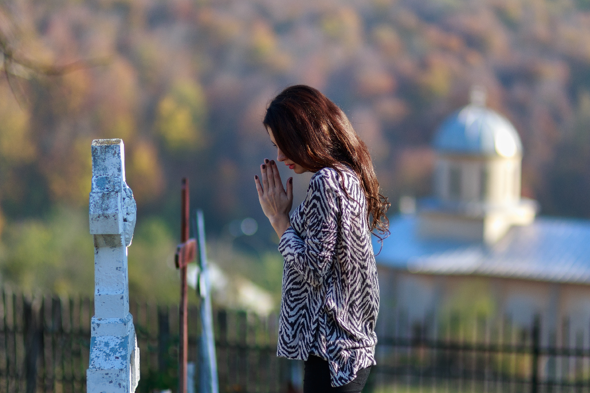Modlitwa za zmarłych