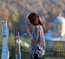 Modlitwa za zmarłych