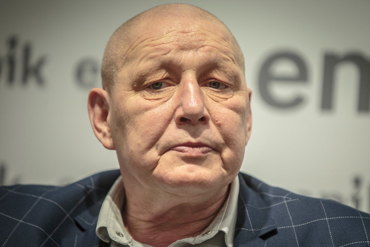 Krzysztof Jackowski jest coraz bardziej zaniepokojony