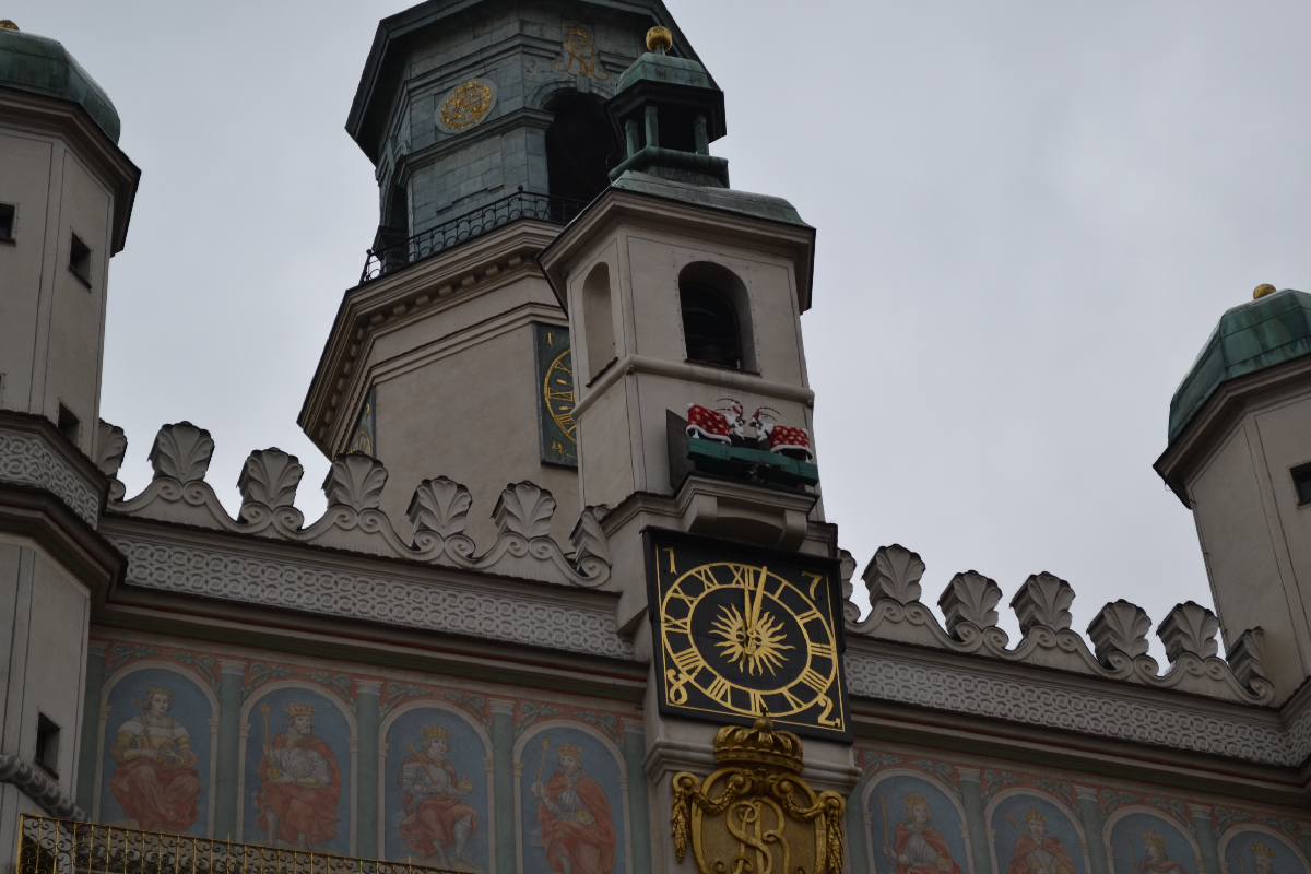 Legenda o poznańskich koziołkach