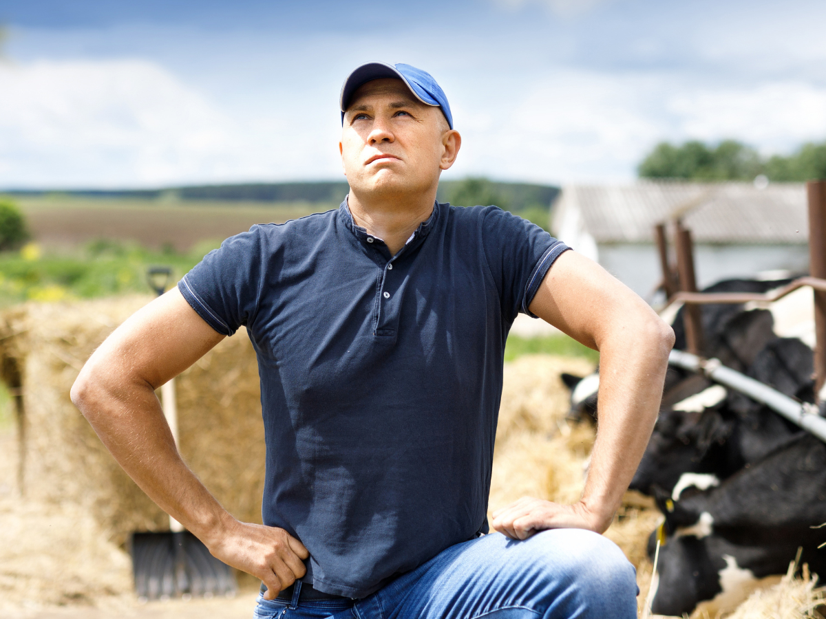 rozczarowany mężczyzna