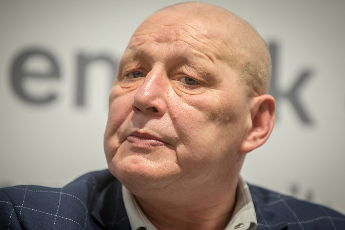 Krzysztof Jackowski dostrzegł, co wydarzy się lada chwila