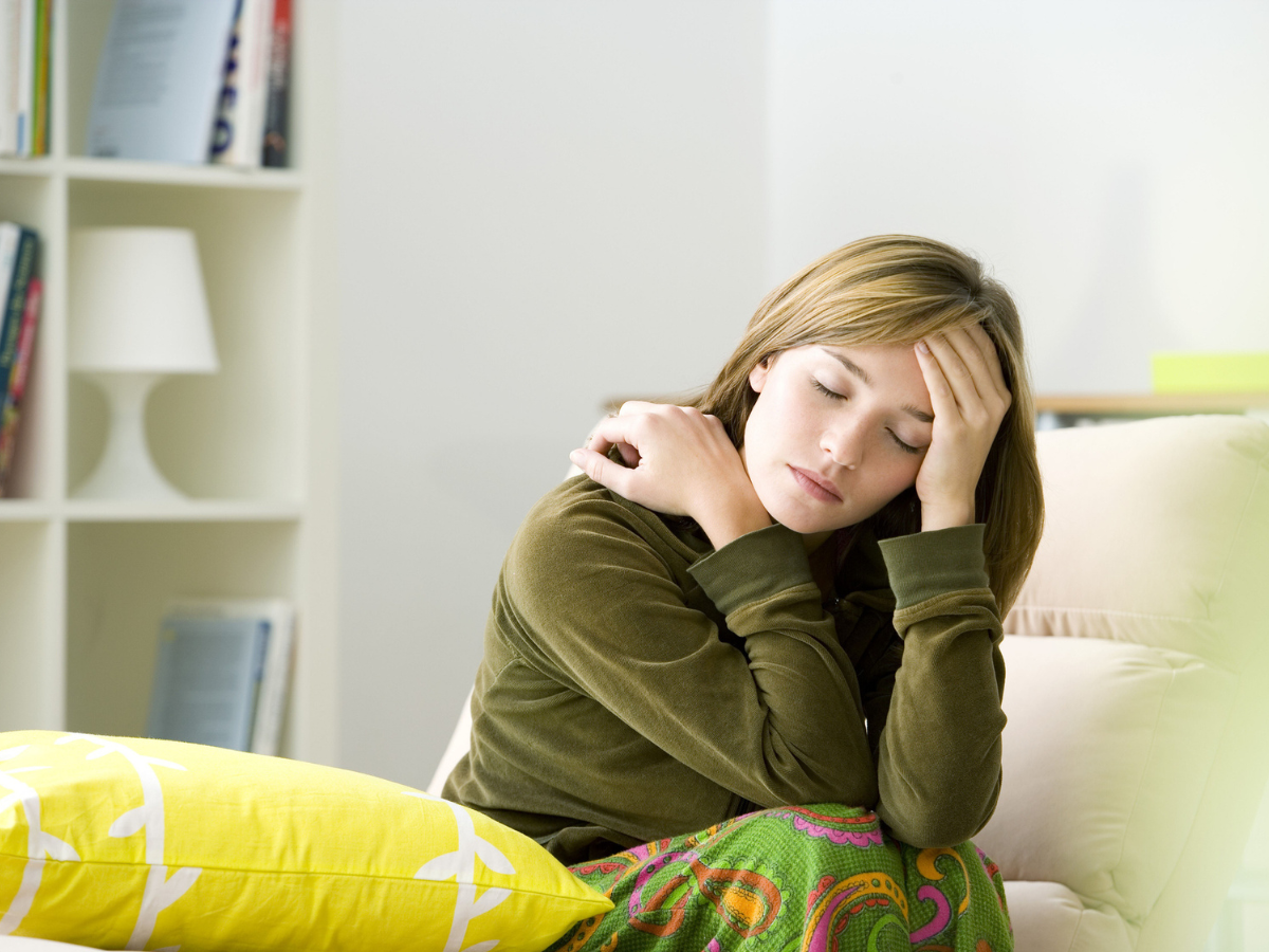 załamana dziewczyna