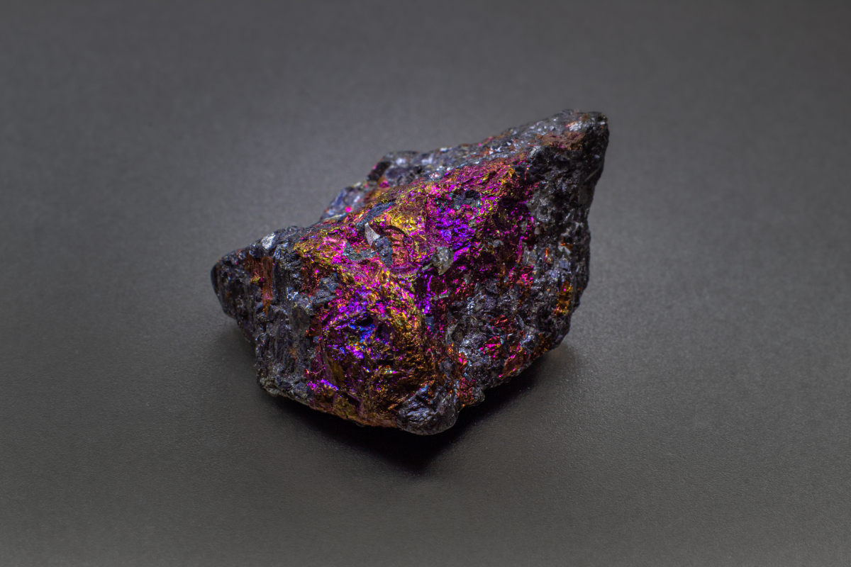 Chalkopiryt - właściwości i działanie