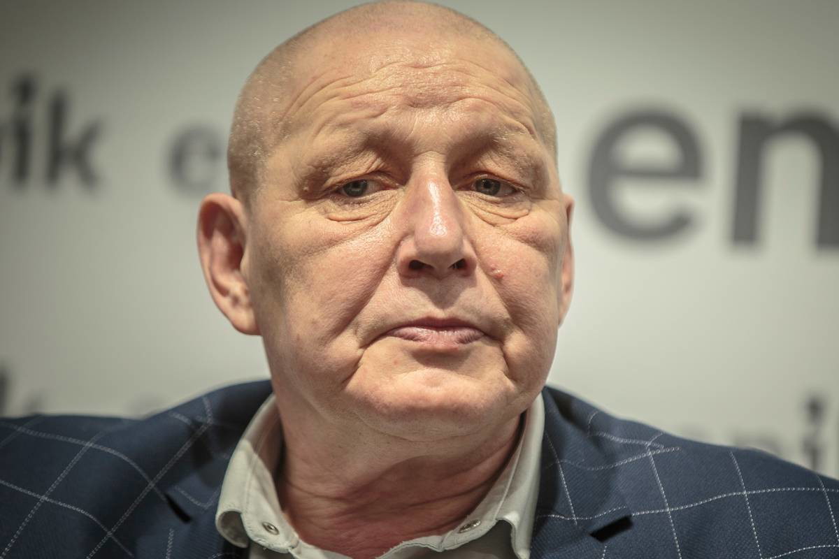 Krzysztof Jackowski zdradza, że świat zbliża się do najgorszego