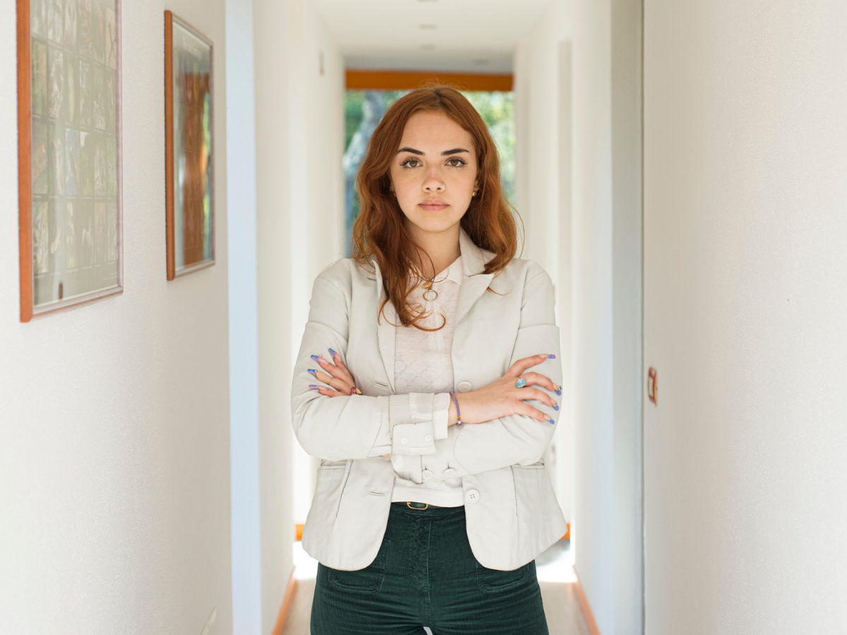 rozczarowana kobieta