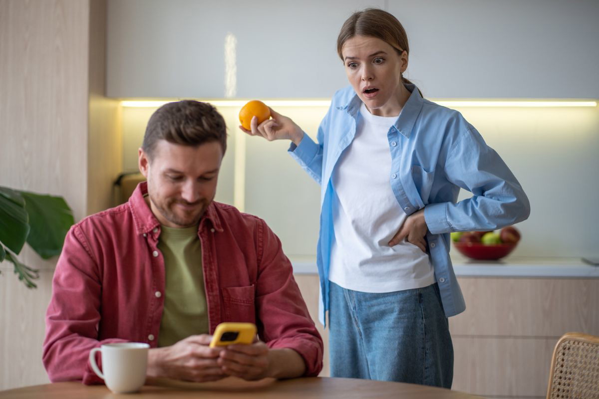 Para w konflikcie 1200 x 800