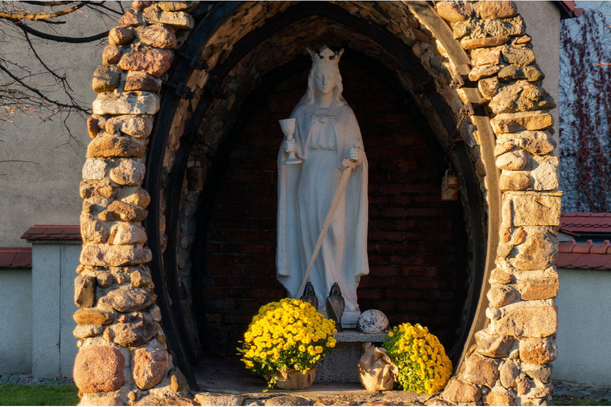 Legenda o świętej Barbarze