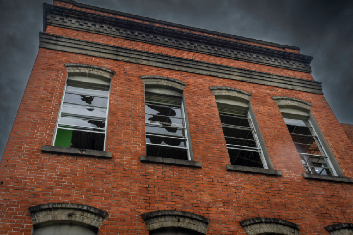 Nawiedzony dom w Myszkowie