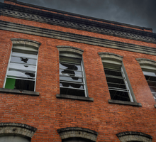 Nawiedzony dom w Myszkowie