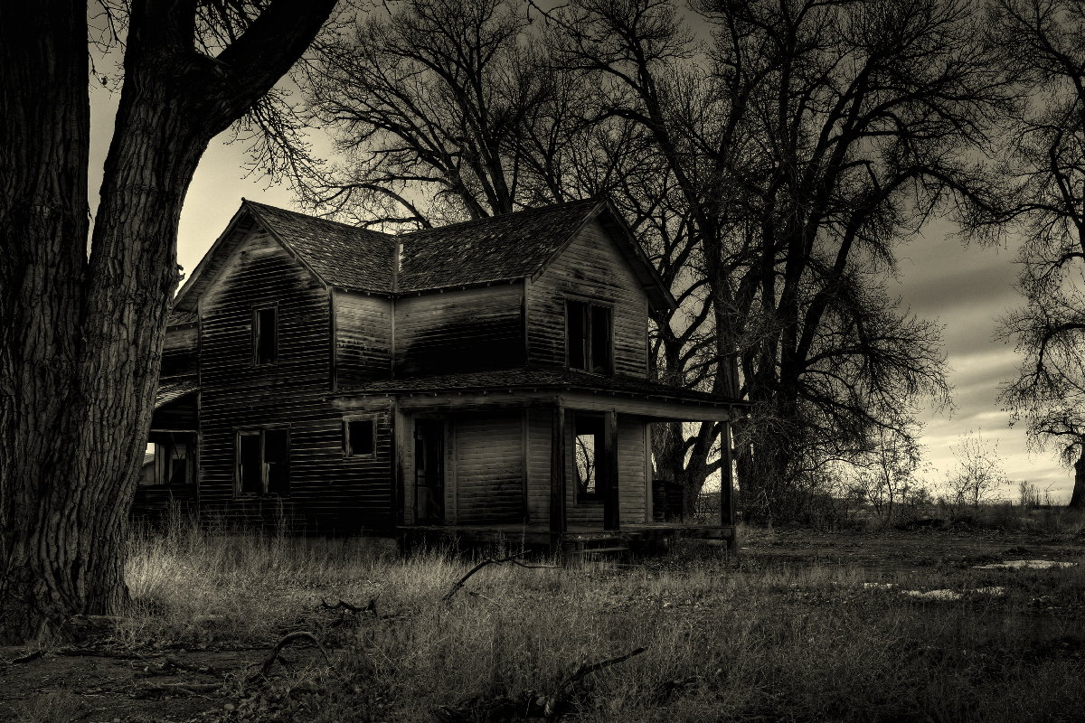 Nawiedzony dom w Jeleniu