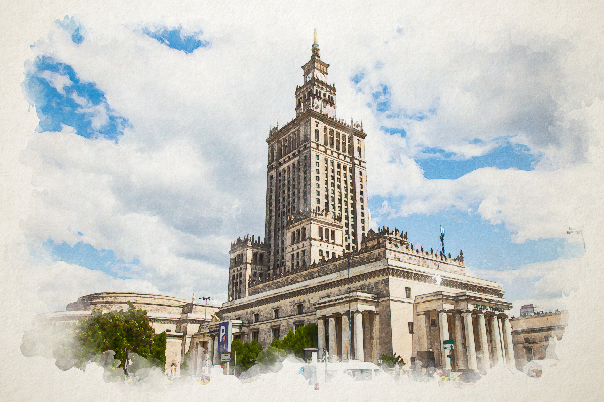 legendy o Pałacu Kultury i Nauki w Warszawie