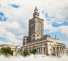 legendy o Pałacu Kultury i Nauki w Warszawie