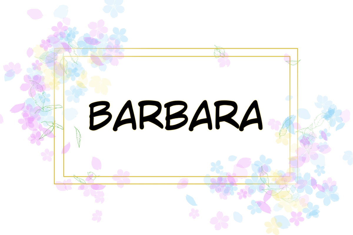 Imieniny Barbary