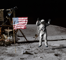 Lądowanie na księżycu teoria spiskowa