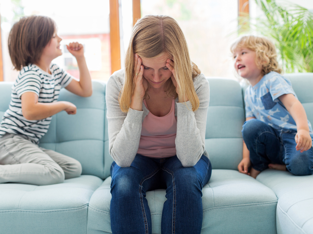 sfrustrowana kobieta