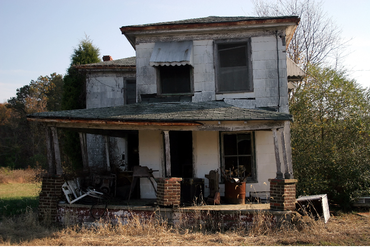 Nawiedzony dom w Łochowie