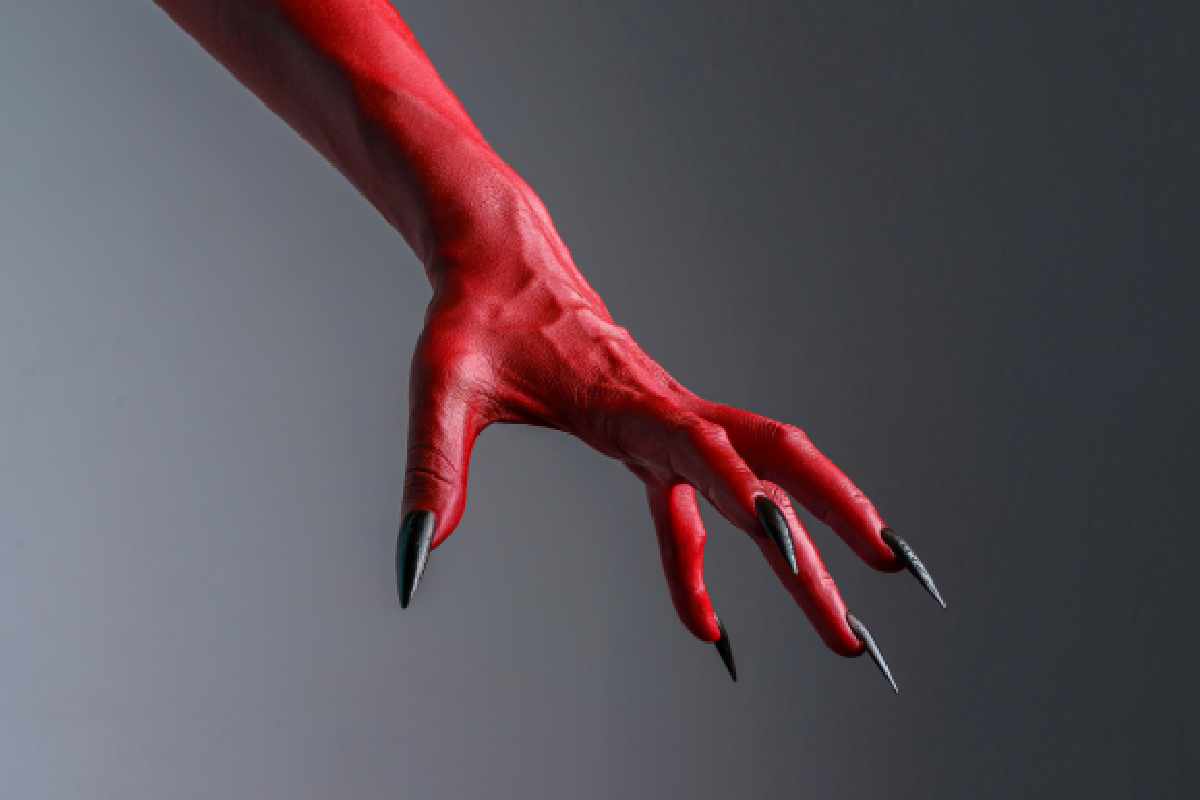 Legenda o czarciej łapie