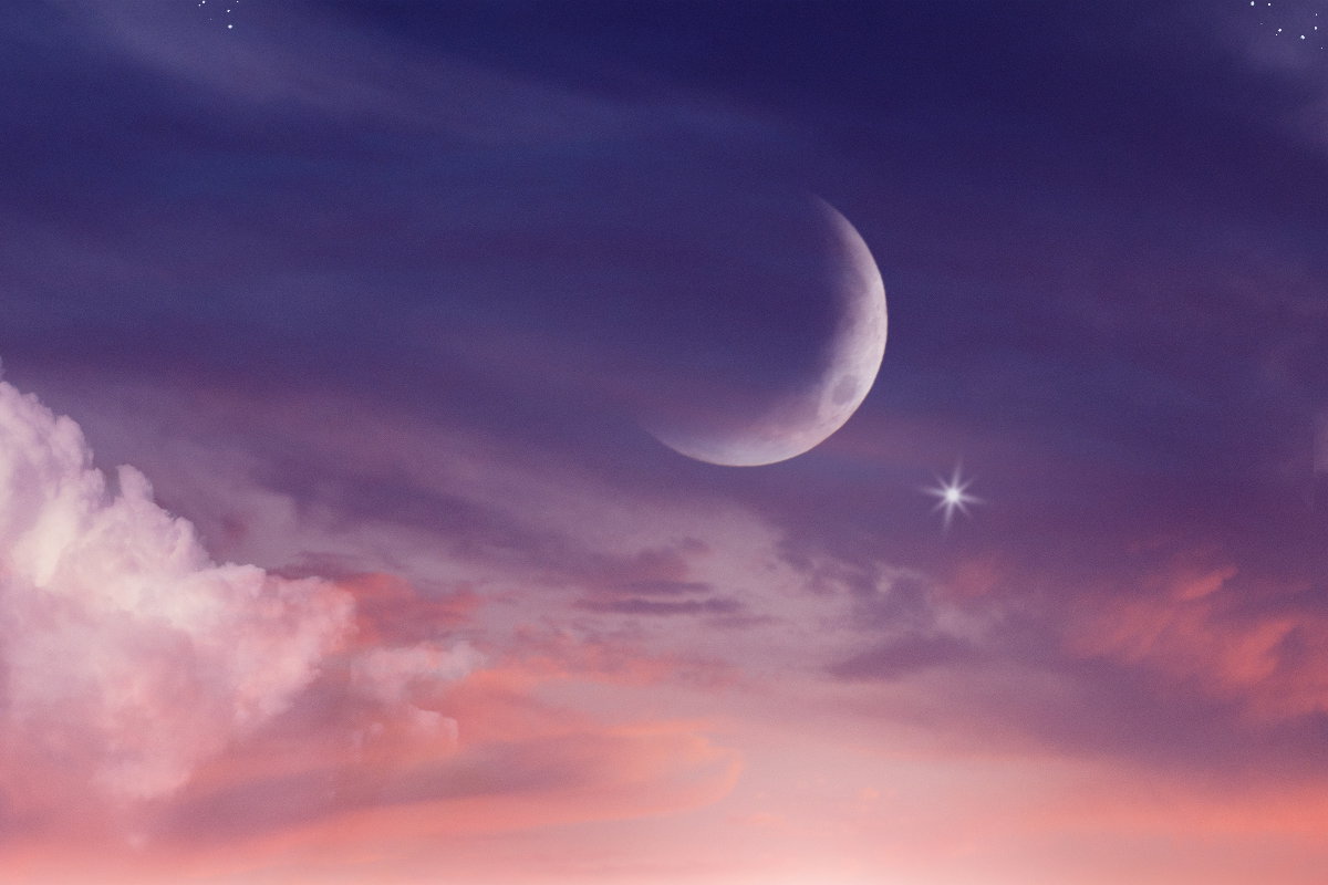 Pierwszy nów Księżyca w grudniu 2024