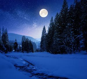 Horoskop na pełnię Księżyca w grudniu 2024