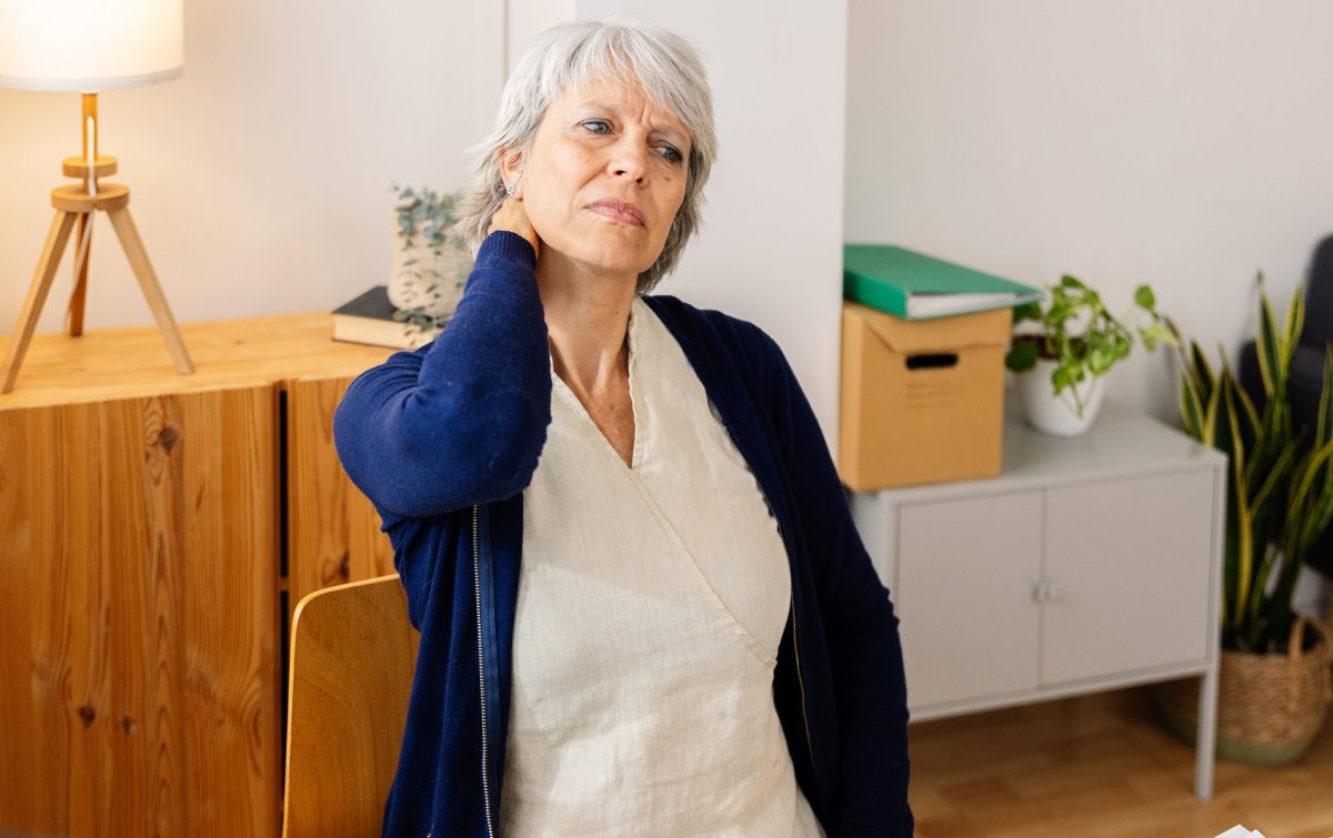 zakłopotana kobieta