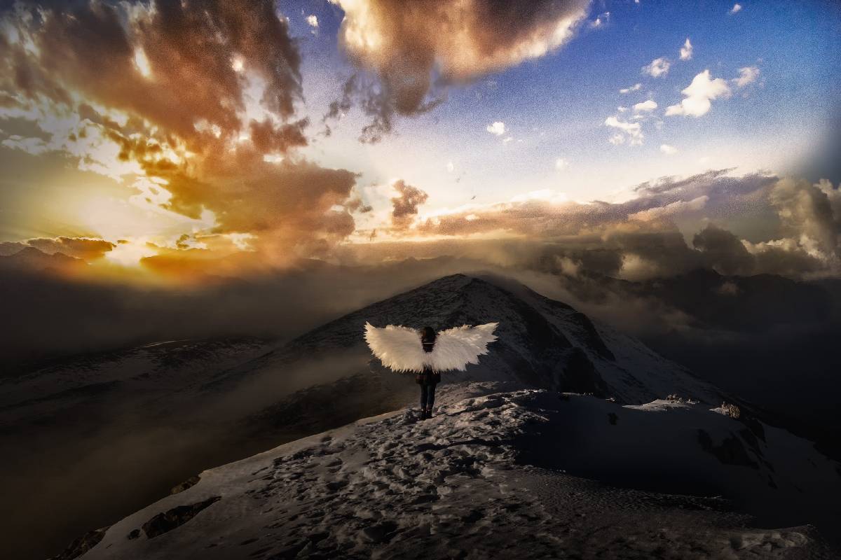 Legenda o Bieszczadzkich Aniołach