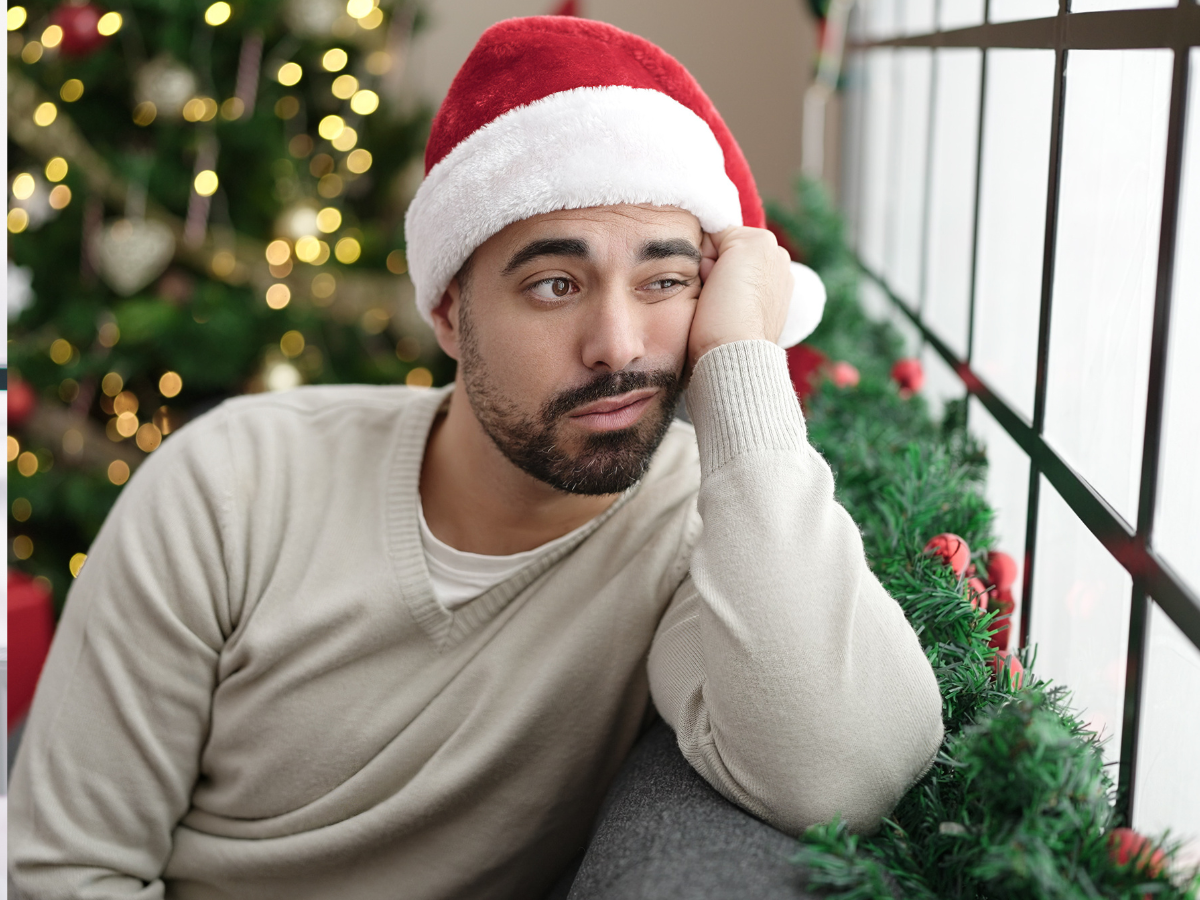 rozczarowany mężczyzna