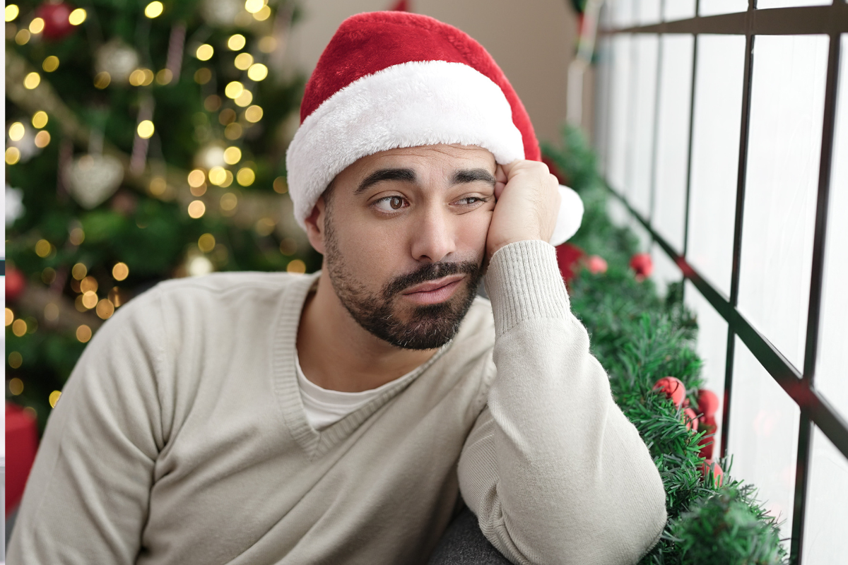 rozczarowany mężczyzna