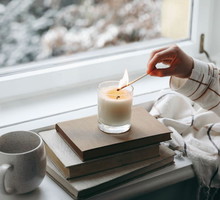 Szybki rytuał na przesilenie zimowe 2024