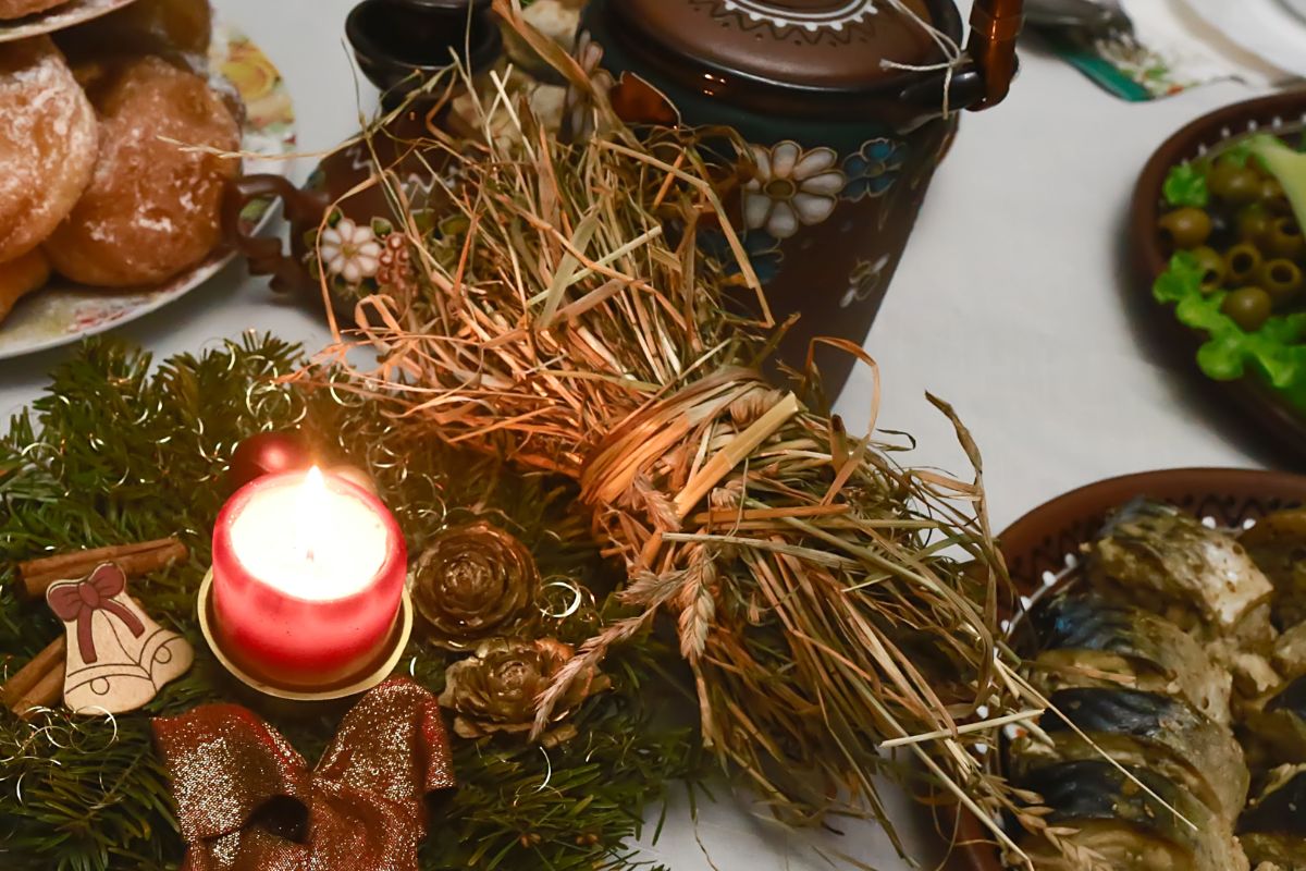 Sianko pod obrusem to dopiero początek