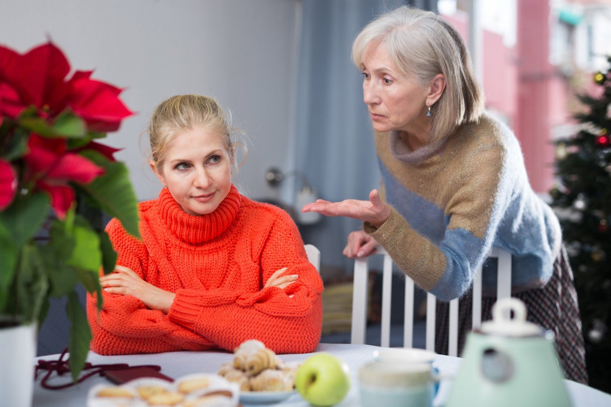 kłótnia w święta iStock by Getty Images, JackF