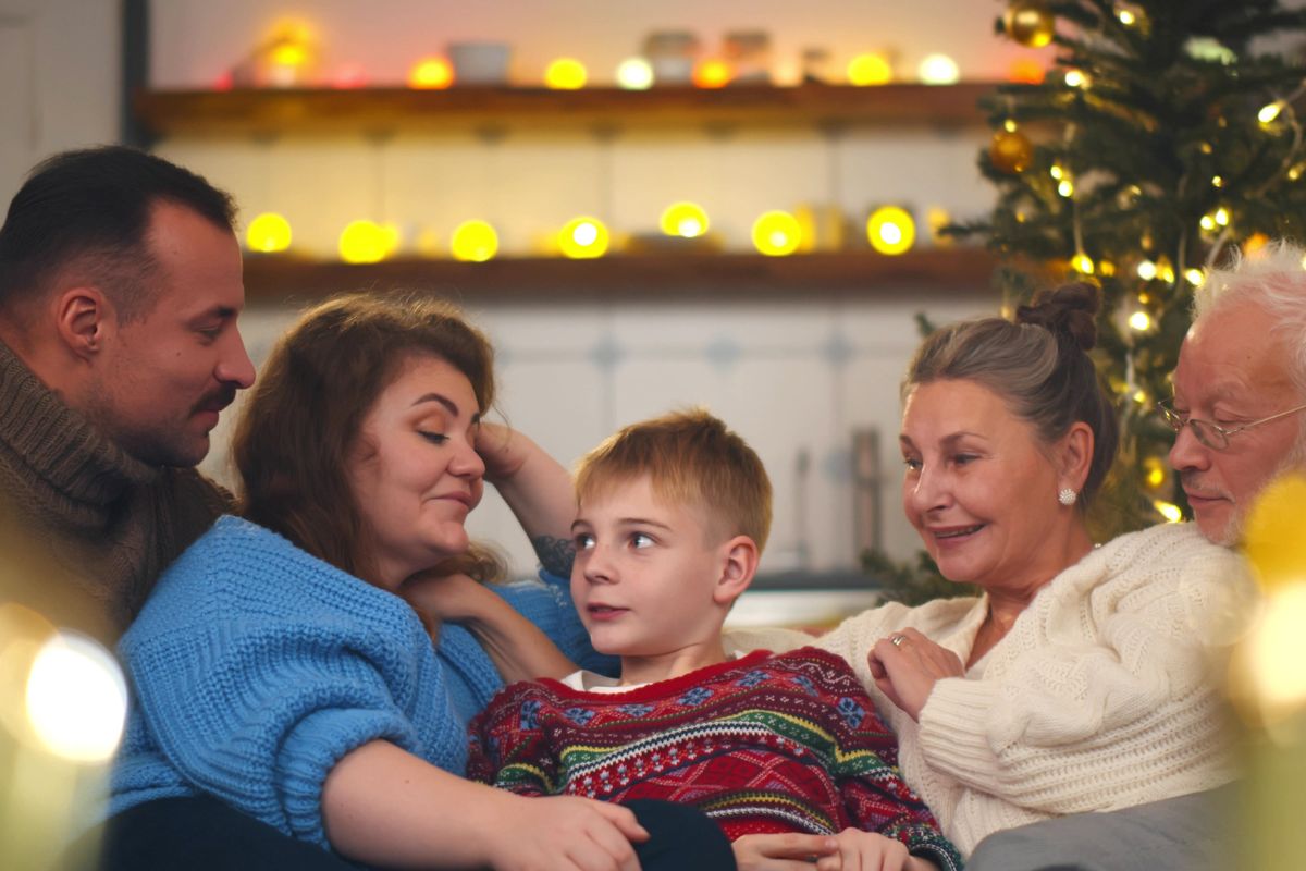 Piękne życzenia świąteczne