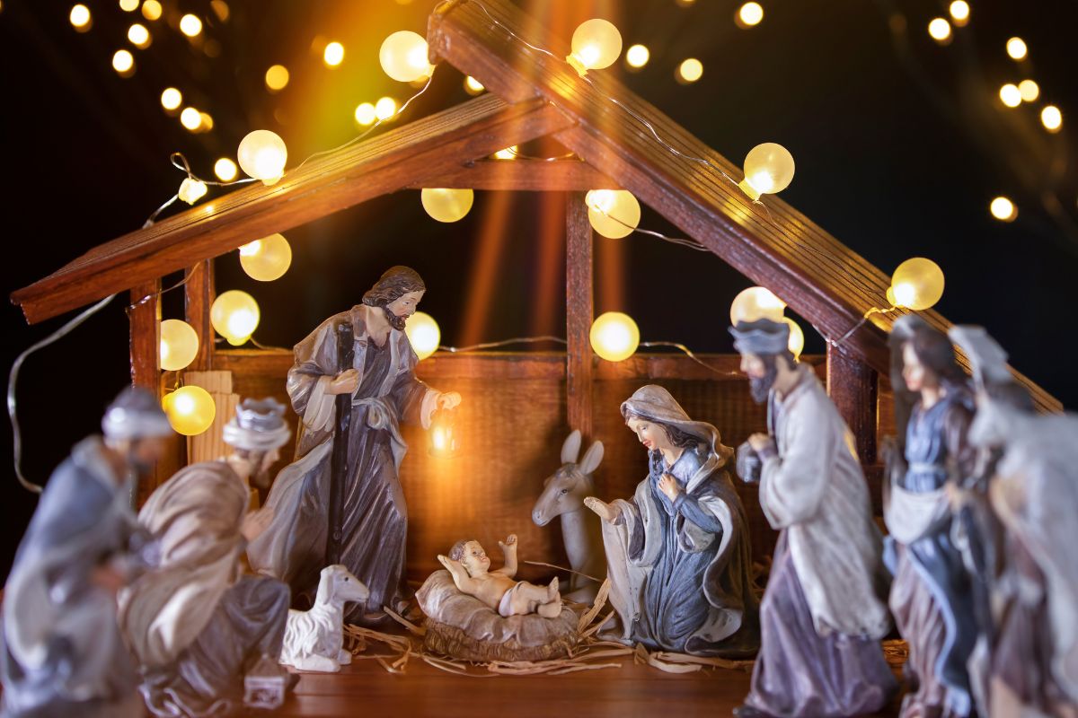 Piękne życzenia życzenia bożonarodzeniowe religijne