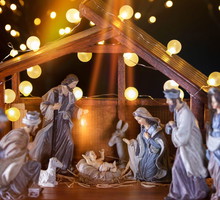 Piękne życzenia życzenia bożonarodzeniowe religijne