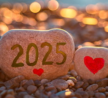 Horoskop miłosny na 2025 rok. Tylko nieliczni mogą liczyć na łaskę Amora
