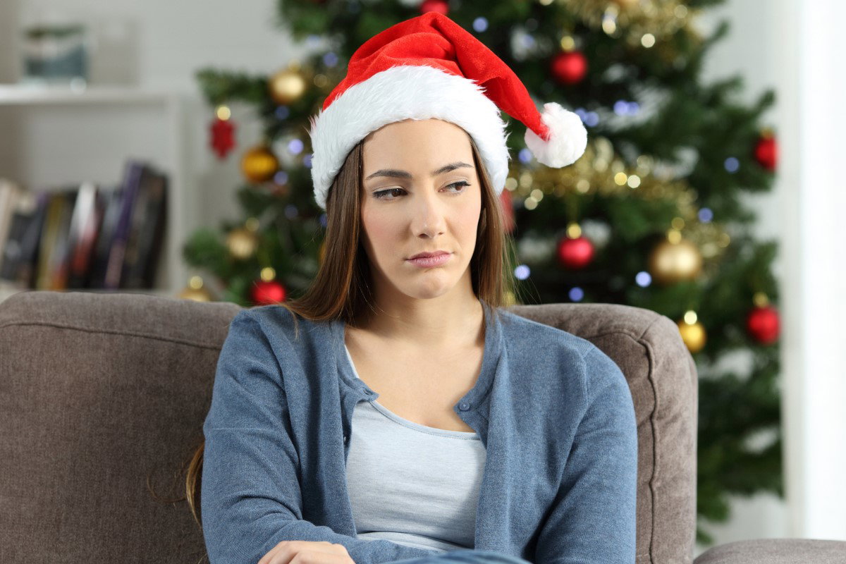 smutna konieta Święta BN iStock by Getty Images, AntonioGuillem