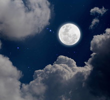 Pełnia Księżyca w grudniu 2024