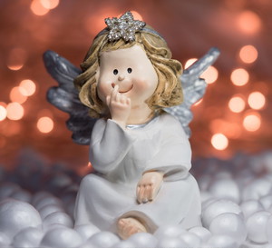 Wigilijny aniołek obdarzy szczęściem 3 znaki zodiaku Adobe Stock, Irina