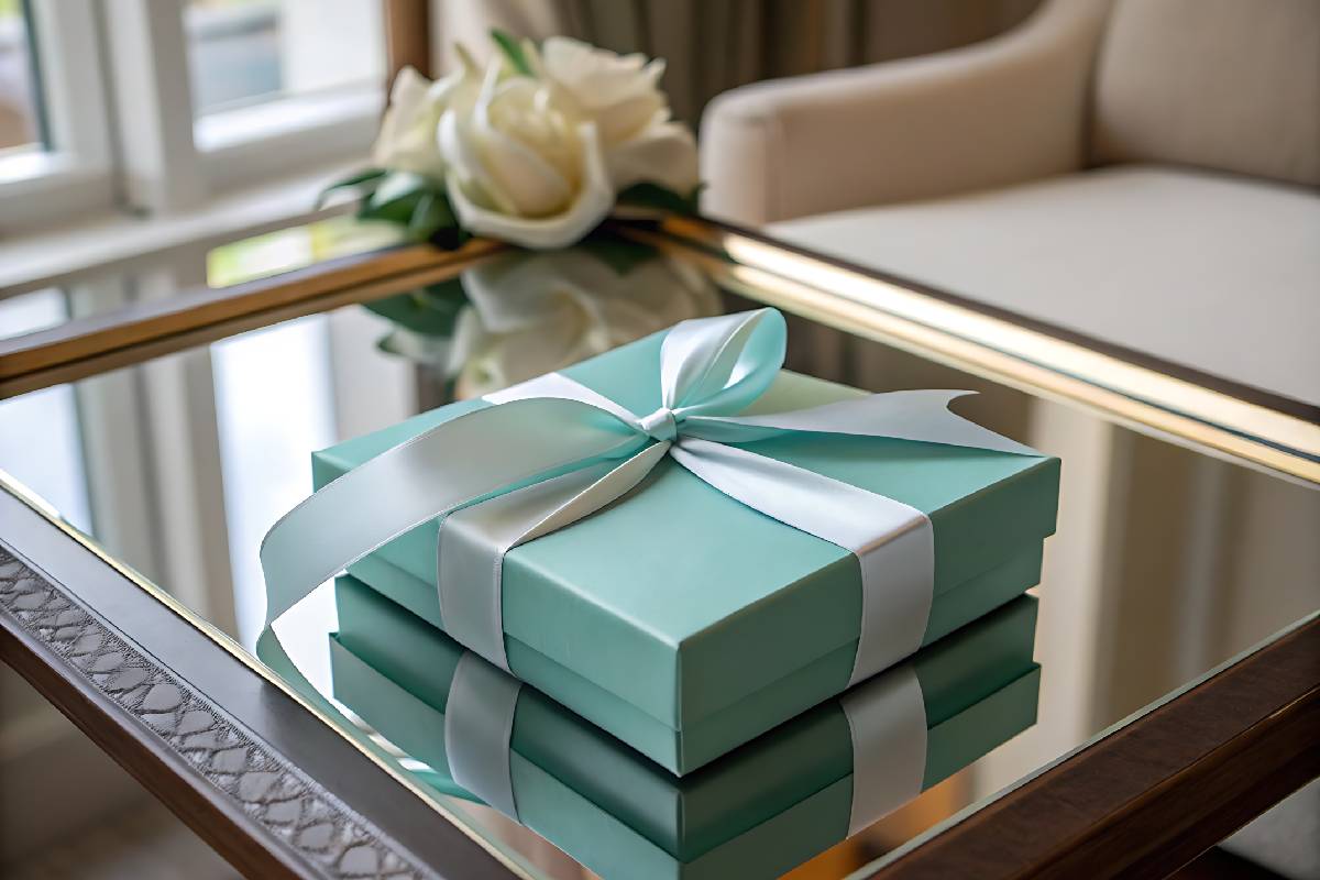 Lusterko na prezent przesądy