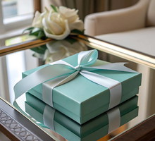 Lusterko na prezent przesądy